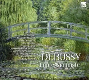 Image of Debussy Impressionniste by Claude Debussy CD Album