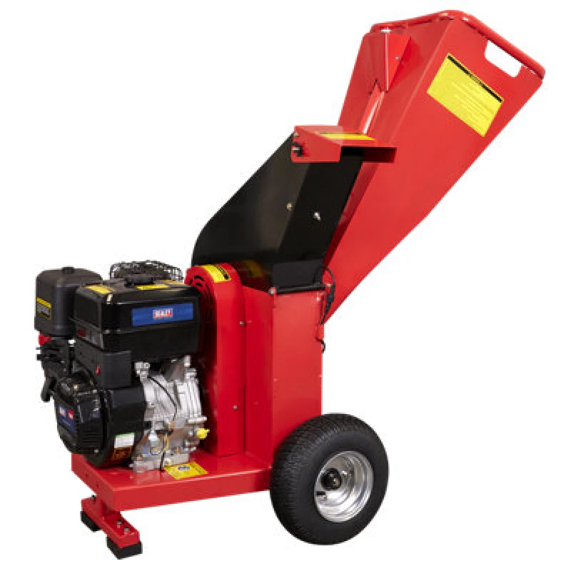 Image of Sealey SWC420 Wood Chipper 420cc 15hp 100mm Capacity - Sealey 5054630329500