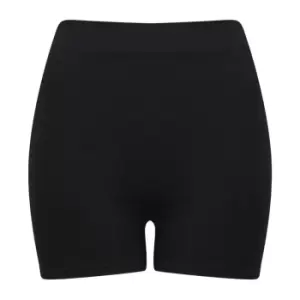 Image of Tombo Womens/Ladies Seamless Shorts (L/XL) (Black)