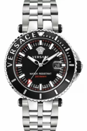 Image of Mens Versace V-Race Diver Watch VAK030016