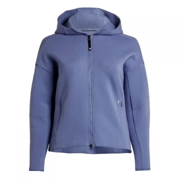 Image of adidas Z.N.E. Sportswear Hoodie (Plus Size) Womens - Orbit Violet