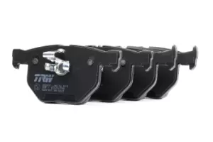 Image of TRW Brake pad set BMW GDB1727 2339272,2339290,34212339272 34212339290,34216763043,34216763044,6763043,6763044
