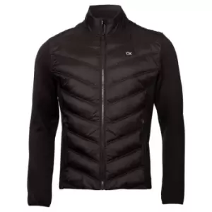 Image of Calvin Klein Golf Golf Frontera Hybrid Jacket - Black