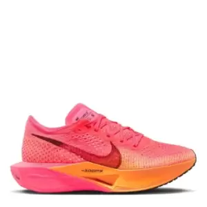 Image of Nike ZoomX Vaporfly 3 Running Trainers Womens - Pink