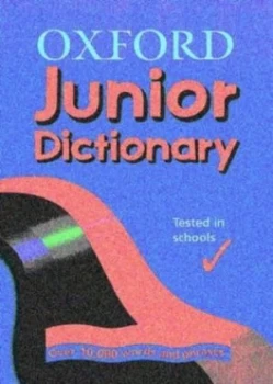 Image of Oxford Junior Dictionary by Sheila Dignen Paperback