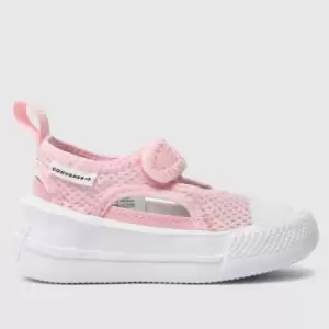 Image of Converse Pale Pink Ctas Ultra Summer Girls Toddler Sandals