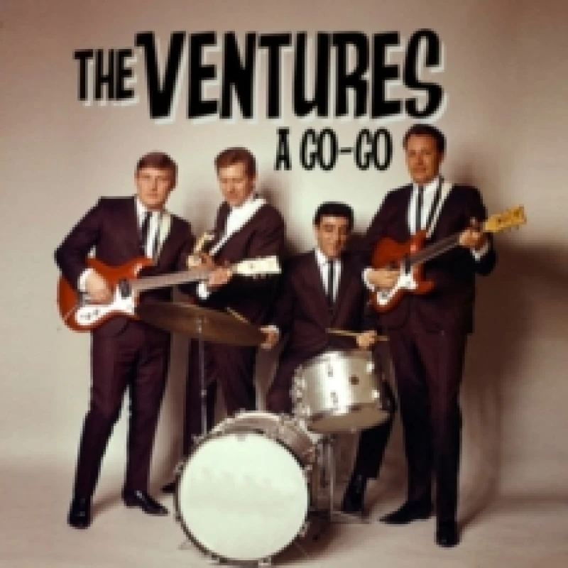 Image of The Ventures - A Go-go [CD / Album] Music CDs - Music CD