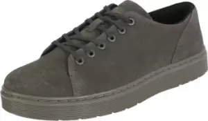 Image of Dr. Martens Dante - Gunmetal E.H. Suede Sneakers grey