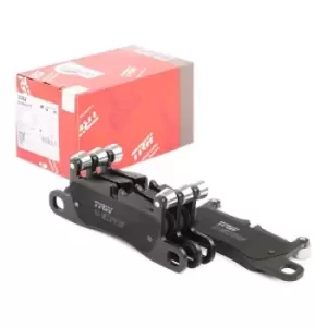 Image of TRW Brake pad set VW,PORSCHE GDB1875 7P0698451,7P6698451,95835293900 99135293902,7P0698451,7P0698451D,7P6698451