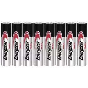 Image of Energizer Max AAA battery Alkali-manganese 1.5 V 8 pc(s)