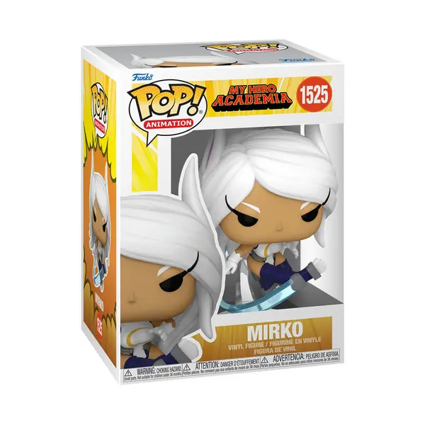 Image of My Hero Academia Mirko Vinyl Figurine 1525 Funko Pop! multicolour Onesize Unisex
