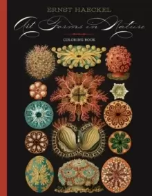 Image of Ernst Haeckel Art Forms in Nature Coloring Book