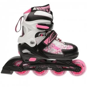 Image of No Fear Spirit Skate - Black/Wht/Pink