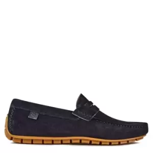 Image of Ted Baker Allbert Loafers - Blue