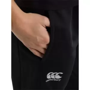 Image of Canterbury Vapodri Poly Jogging Pants Womens - Black