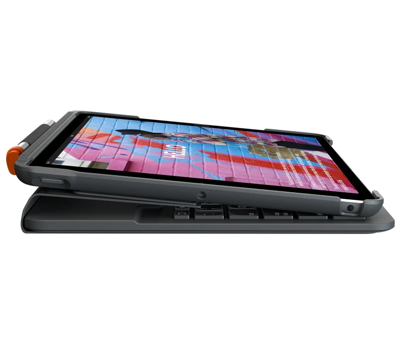 Image of Logitech Logitech Slim Folio for iPad (7th, 8th, & 9th generation) 920-009479