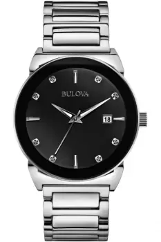Image of Mens Bulova Diamond Watch 96D121