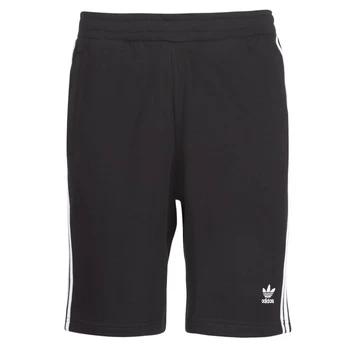 Image of adidas 3 STRIPE SHORT mens Shorts in Black - Sizes S,L,XL,UK S,UK M,UK L,UK XL
