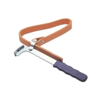 Image of Oil filter Wrench - Strap - Up to 135mm - 0237 - Laser