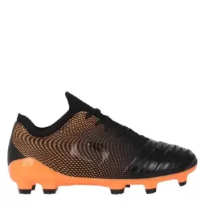 Image of Sondico Blaze Childrens FG Football Boots - Black