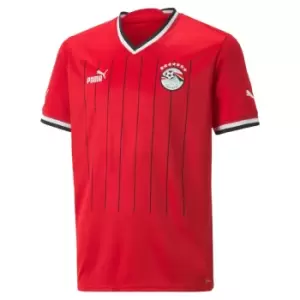 Image of 2022-2023 Egypt Home Shirt (Kids)