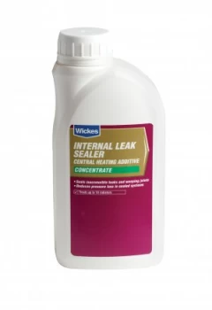 Image of Wickes Central Heating System Internal Leak Sealer - 500ml