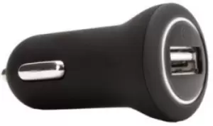 Image of Griffin USB Ultra-Fast Single Port Car Charger 3 Amp - Brand New - Black