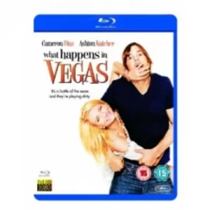 Image of What Happens In Vegas Bluray
