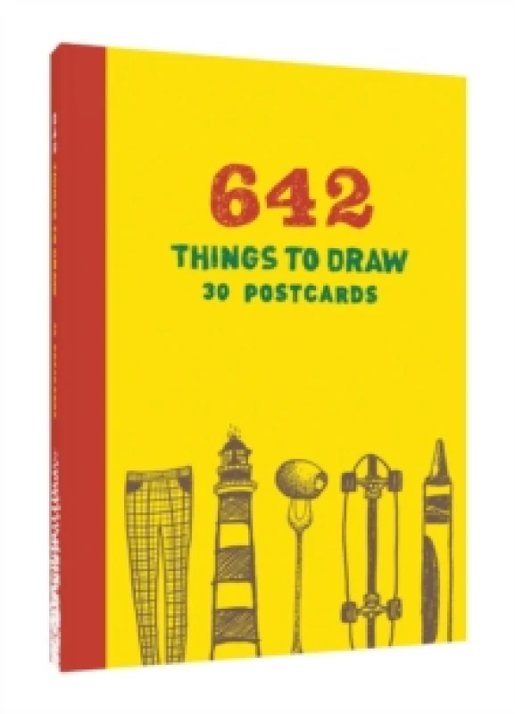 Image of 642 Things to Draw: 30 Postcards Postcard book or pack
