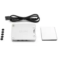 Image of XSPC 8 Way PWM Splitter Hub Sata Powered - White V2