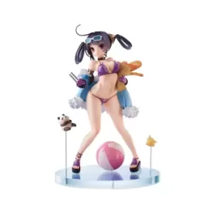 Image of Azur Lane PVC Statue 1/7 Ning Hai Summer Hunger TF Edition 24 cm