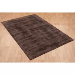 Image of Asiatic - Blade Chocolate 120cm x 170cm Rectangle - Brown