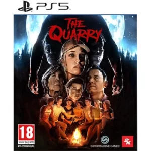 Image of The Quarry PS5 Game