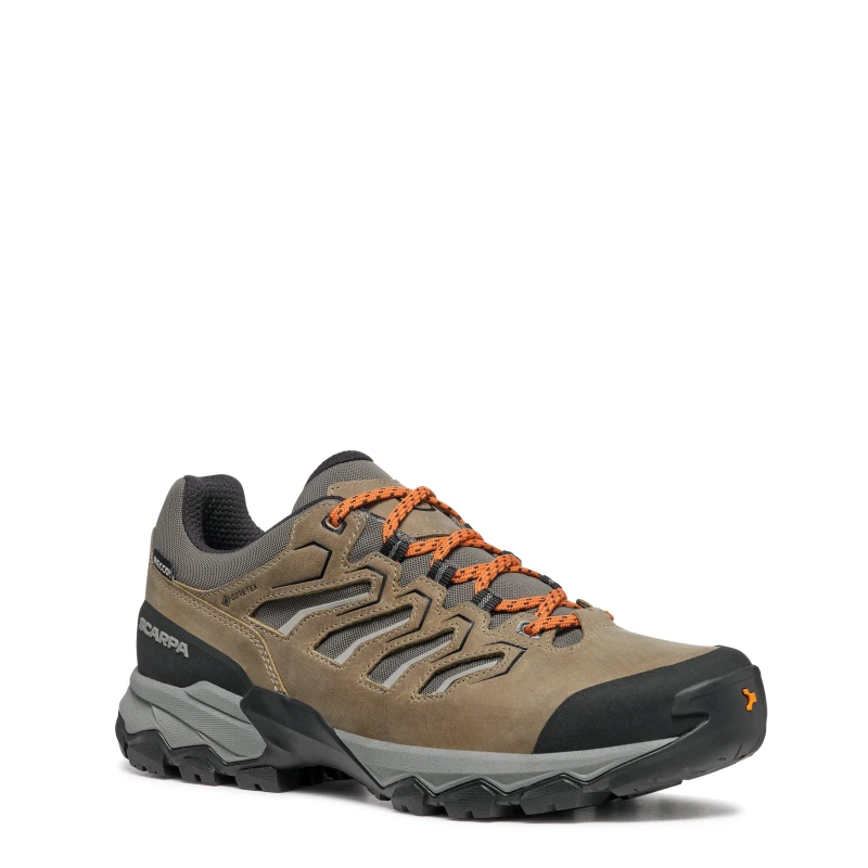 Image of Scarpa Moraine GTX Hiking Shoe Mens Fossil Brown male 7 (41)