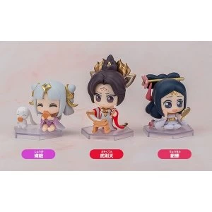 Image of Honor of Kings Qset Action Figures Chang'e, Wu Zetian & Diaochan 6 cm