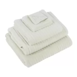 Image of Essentials AegeanCottonRibbedTo - Cream