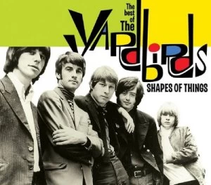 Image of Shapes of Things The Best of the Yardbirds by The Yardbirds CD Album