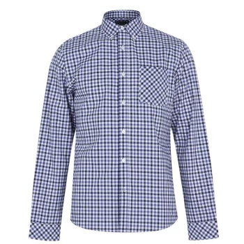 Image of Howick Gingham Shirt - Blue