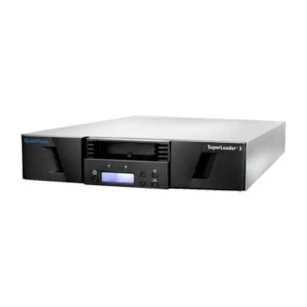 Image of Quantum Quantum SuperLoader 3 Storage auto loader & library Tape Cartridge 192 TB ET-LLZAE-YE