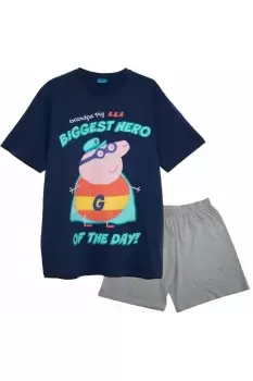 Image of Hero Of The Day Grandpa Pig Pyjama Set