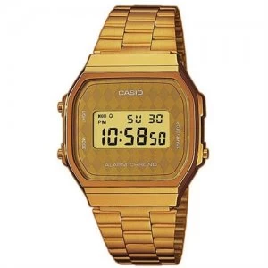 Image of Casio Unisex Resin Watch - A168WG-9B
