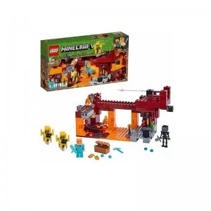 Image of Minecraft LEGO The Blaze Bridge