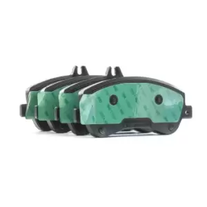 Image of ATE Brake pad set 13.0460-3852.2 Brake pads,Brake pad set, disc brake MERCEDES-BENZ,GLK (X204)