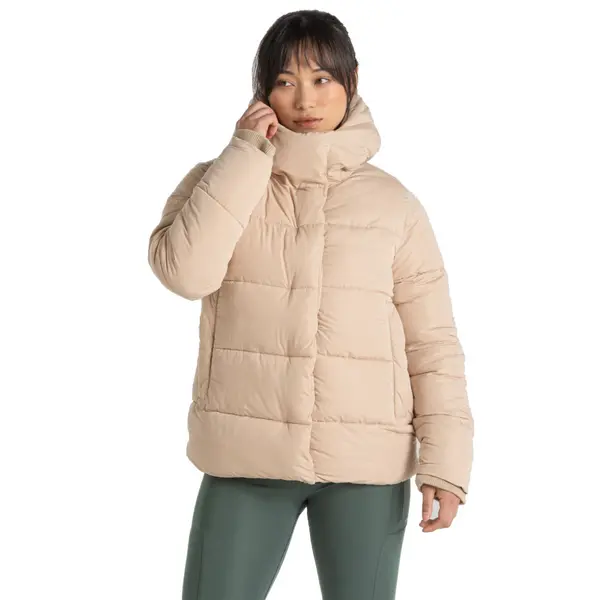 Image of Craghoppers Womens Orla Padded Hooded Puffer Coat 20 - Bust 44' (112cm)