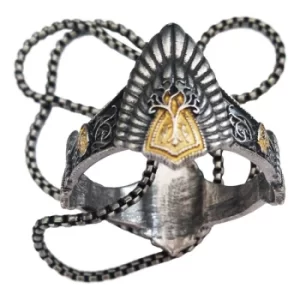 Image of Lord of the Rings Necklace Crown of Elessar Limited Edition