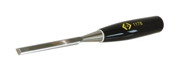 Image of T1178 037 Wood Chisel Bevel Edged 10mm - CK