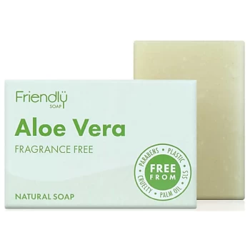 Image of Friendly Soap Bath Soap - Aloe Vera