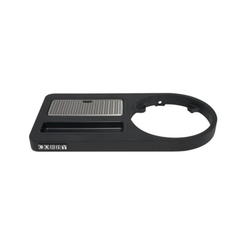 Image of Buckingham Compact Welcome Tray Black 4776