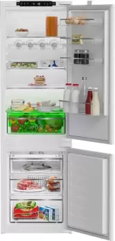 Image of Blomberg KNE4554EVI 193L Integrated Frost Free Fridge Freezer
