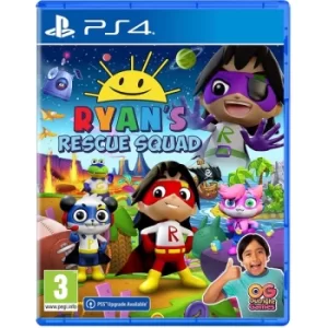 Image of Ryans Rescue Squad PS4 Game